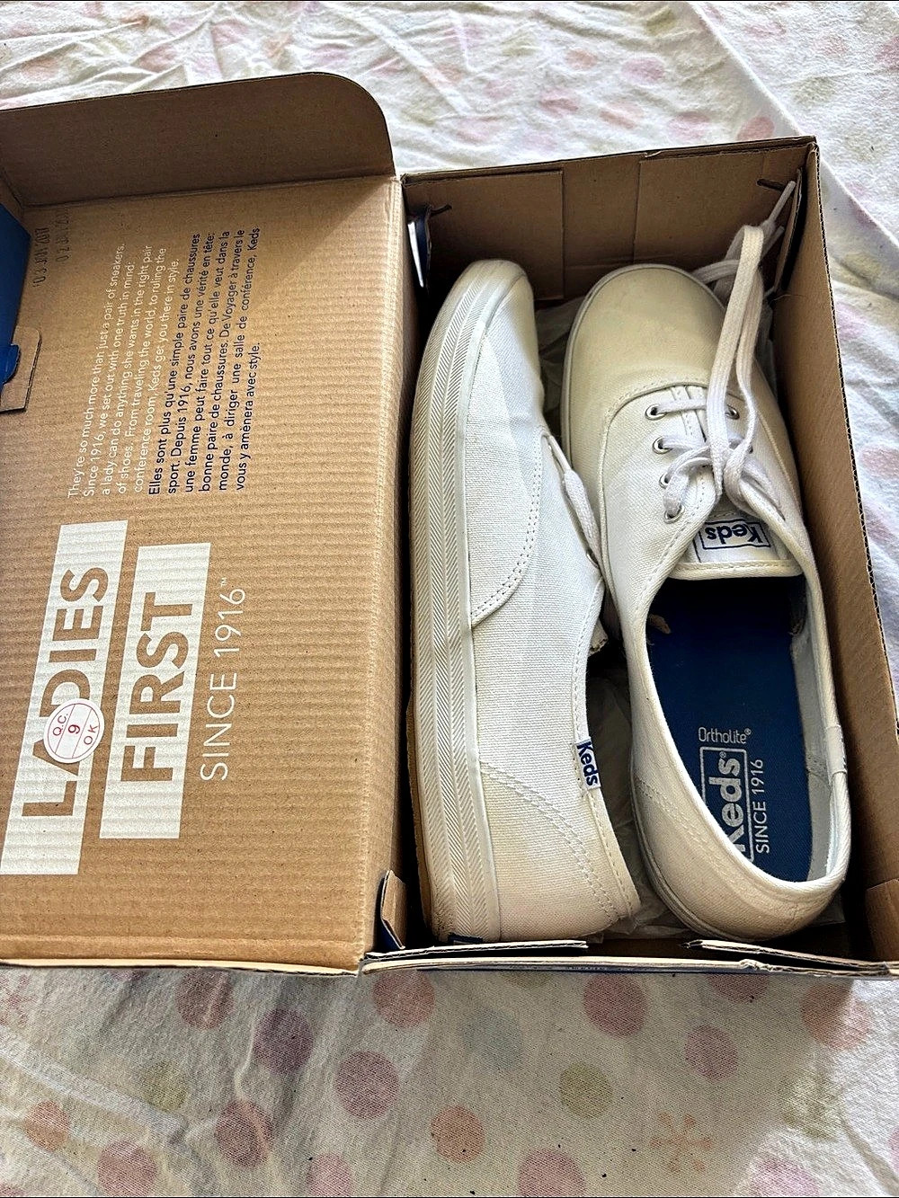 Keds Champion White Sneakers US 9